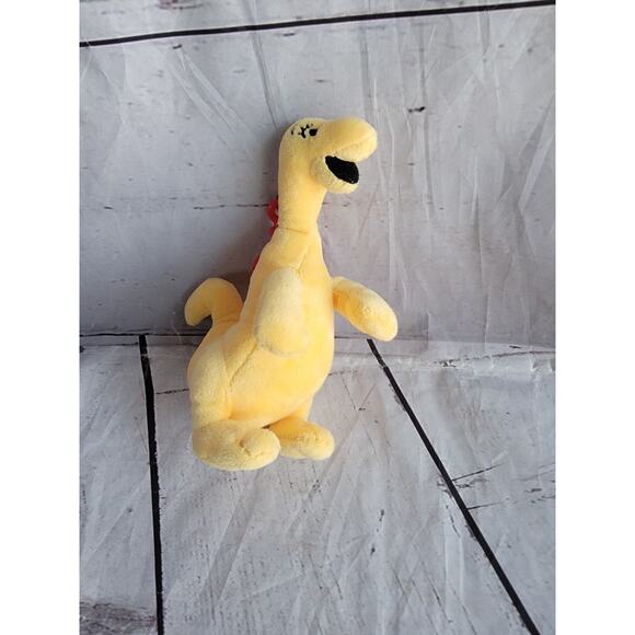 Danny The Dinosaur Syd Hoff Backpack Plush Clip - Picture 2 of 7